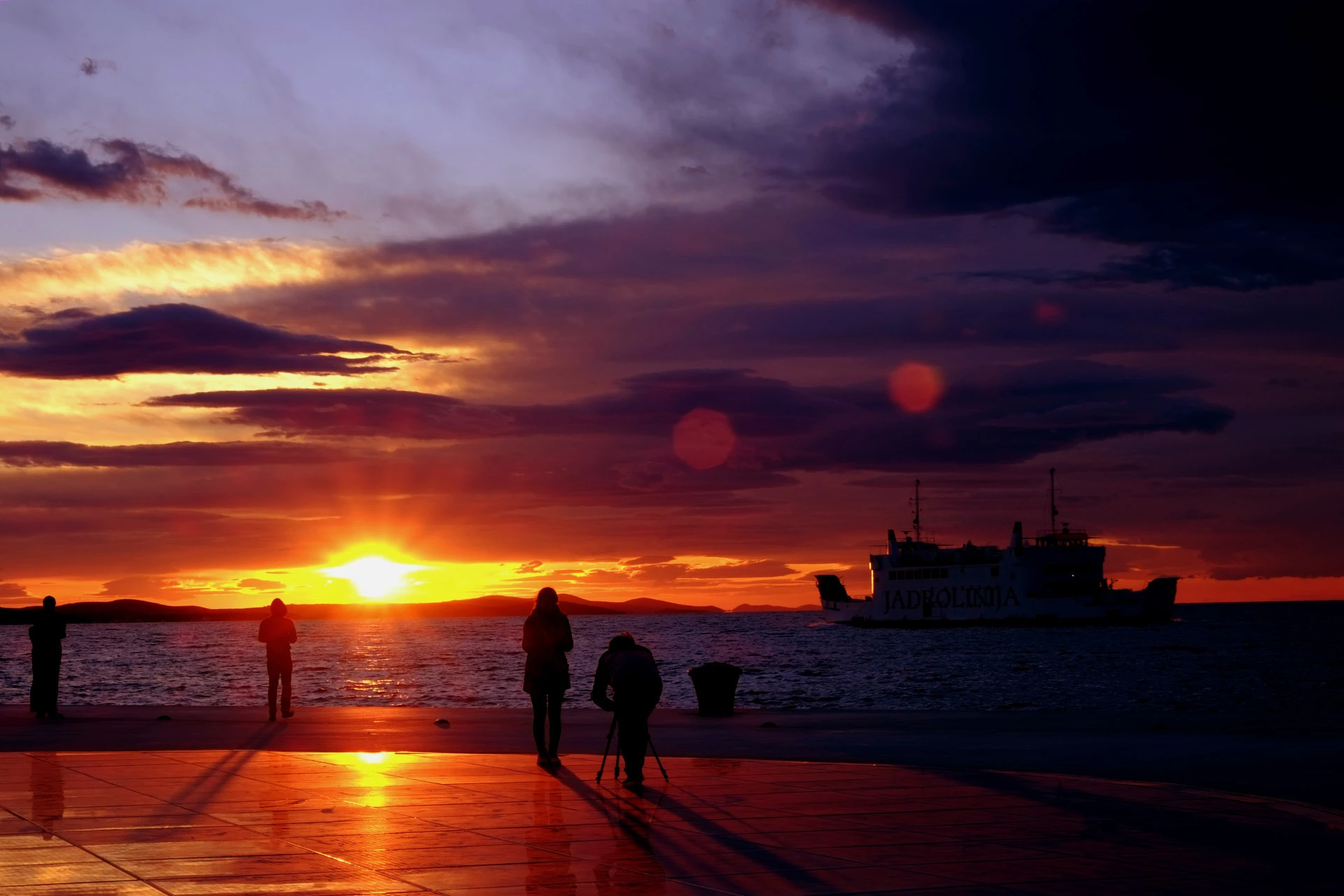 Sunset Zadar Tour Gallery